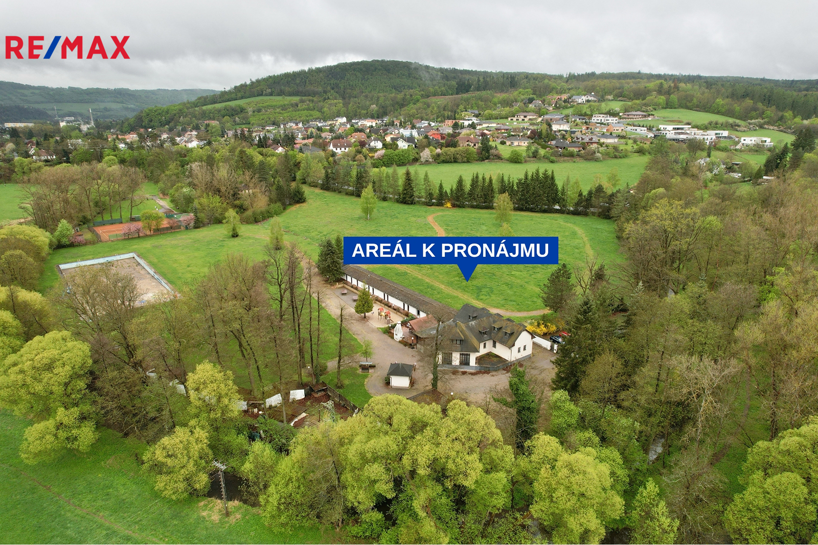 Pronájem ubytovacího zařízení, 800 m2, Chrustenice