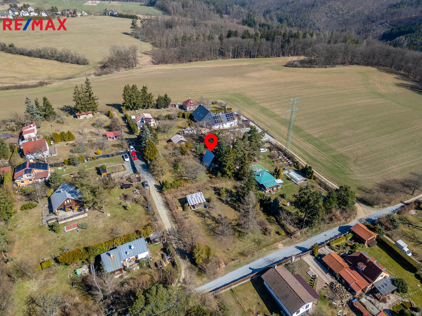 Prodej pozemku pro bydlení, 669 m2, Březová-Oleško