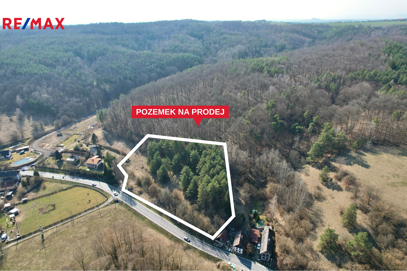 Prodej zahrady, 8424 m2, Medonosy