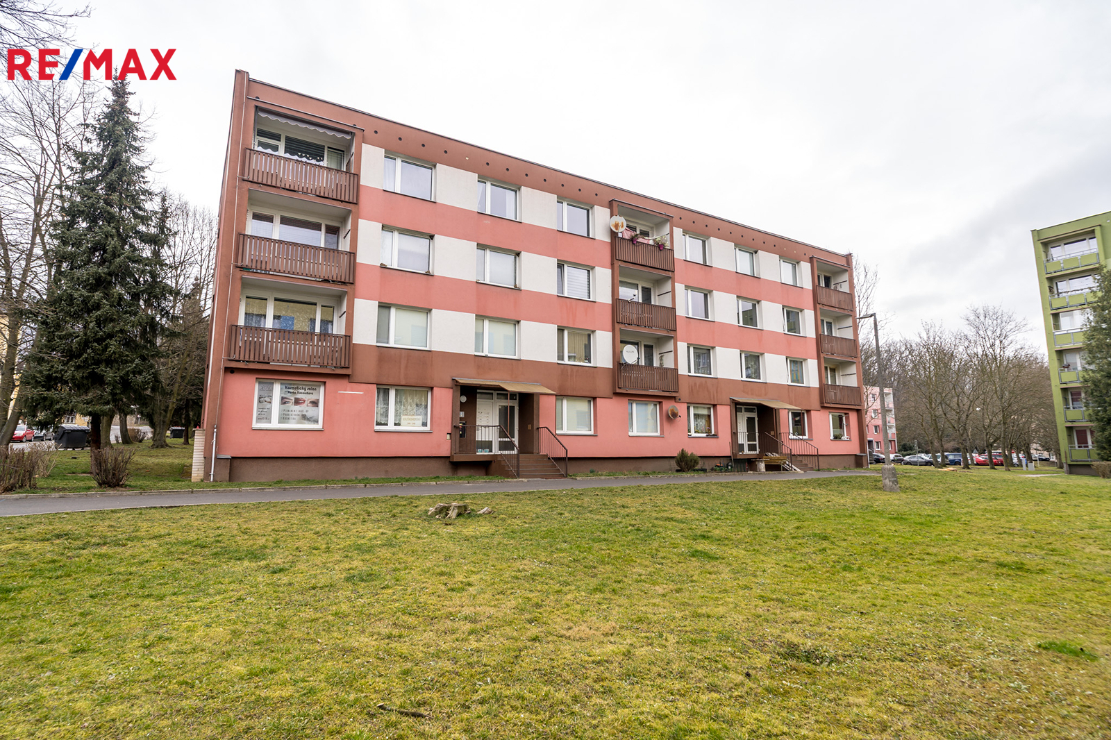 Prodej bytu 2+1, 61 m2, Chlumec