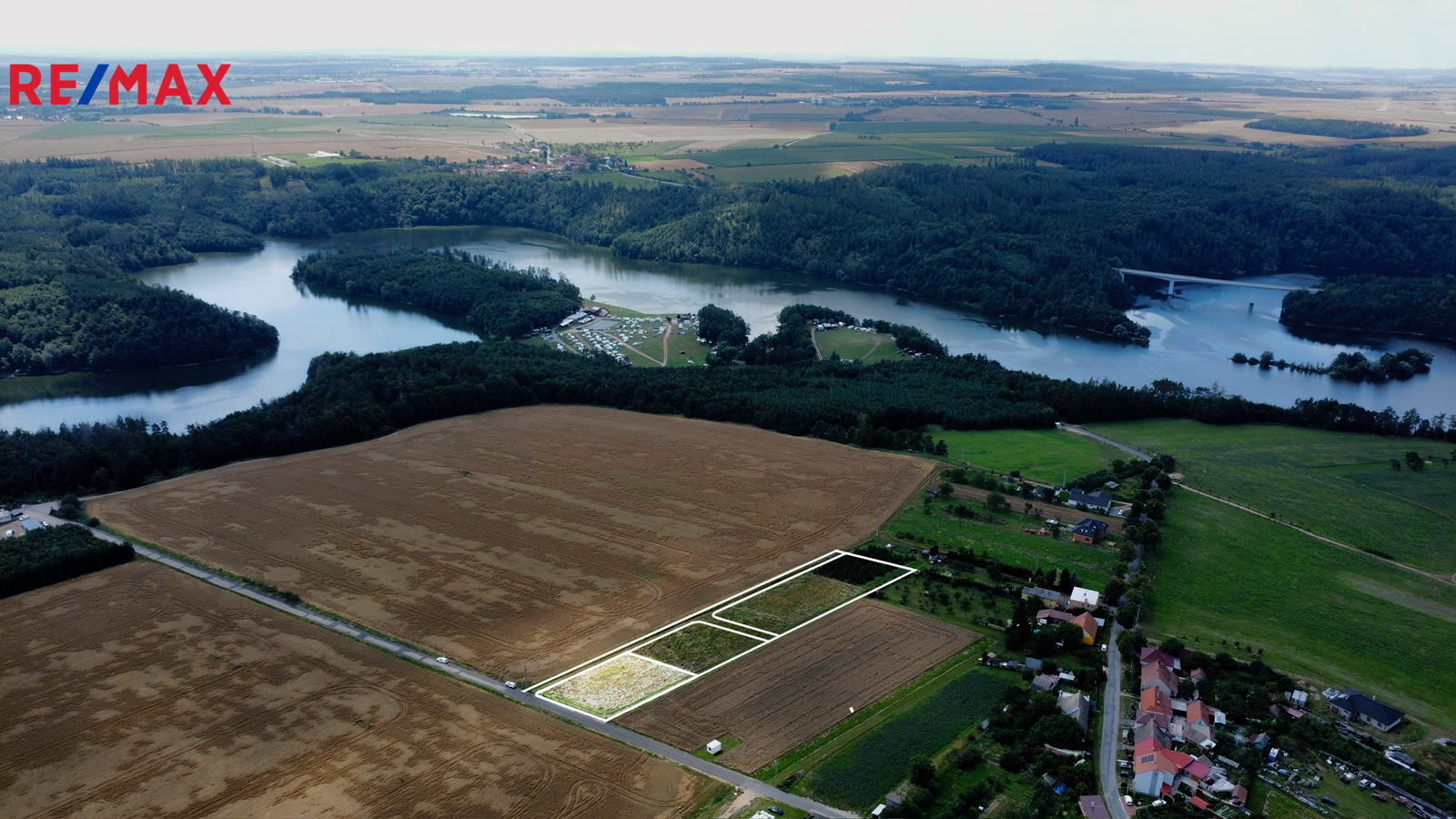 Prodej pozemku pro bydlení, 907 m2, Hartvíkovice