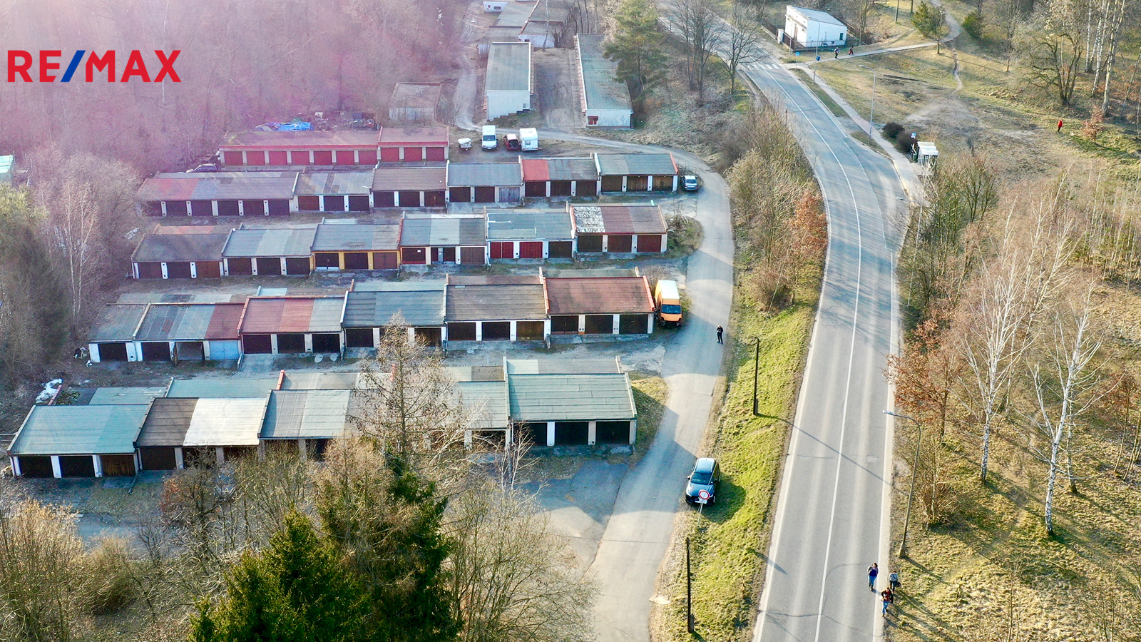 Prodej garáže, Liberec