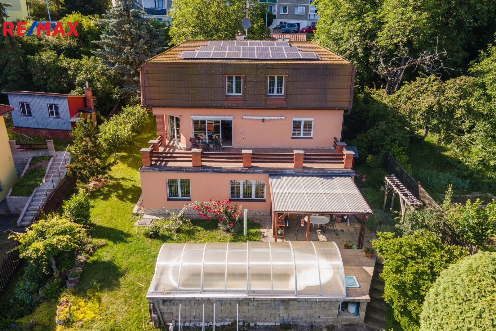Prodej vícegeneračního domu, 346 m2, Ústí nad Labem