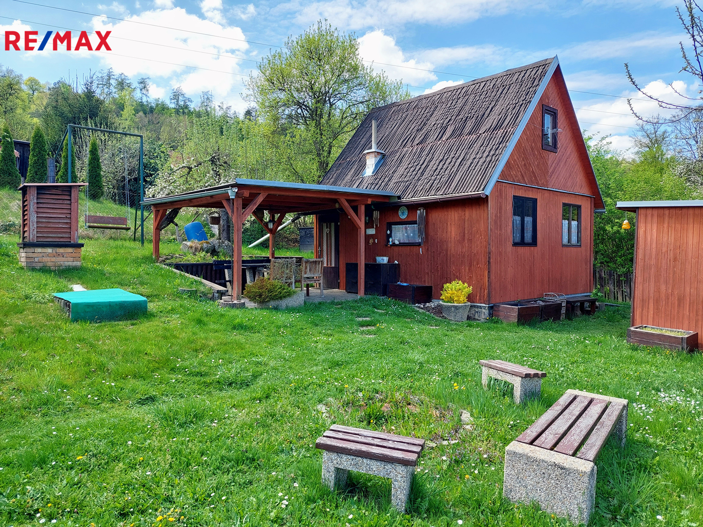 Prodej chaty, 41 m2, Blansko