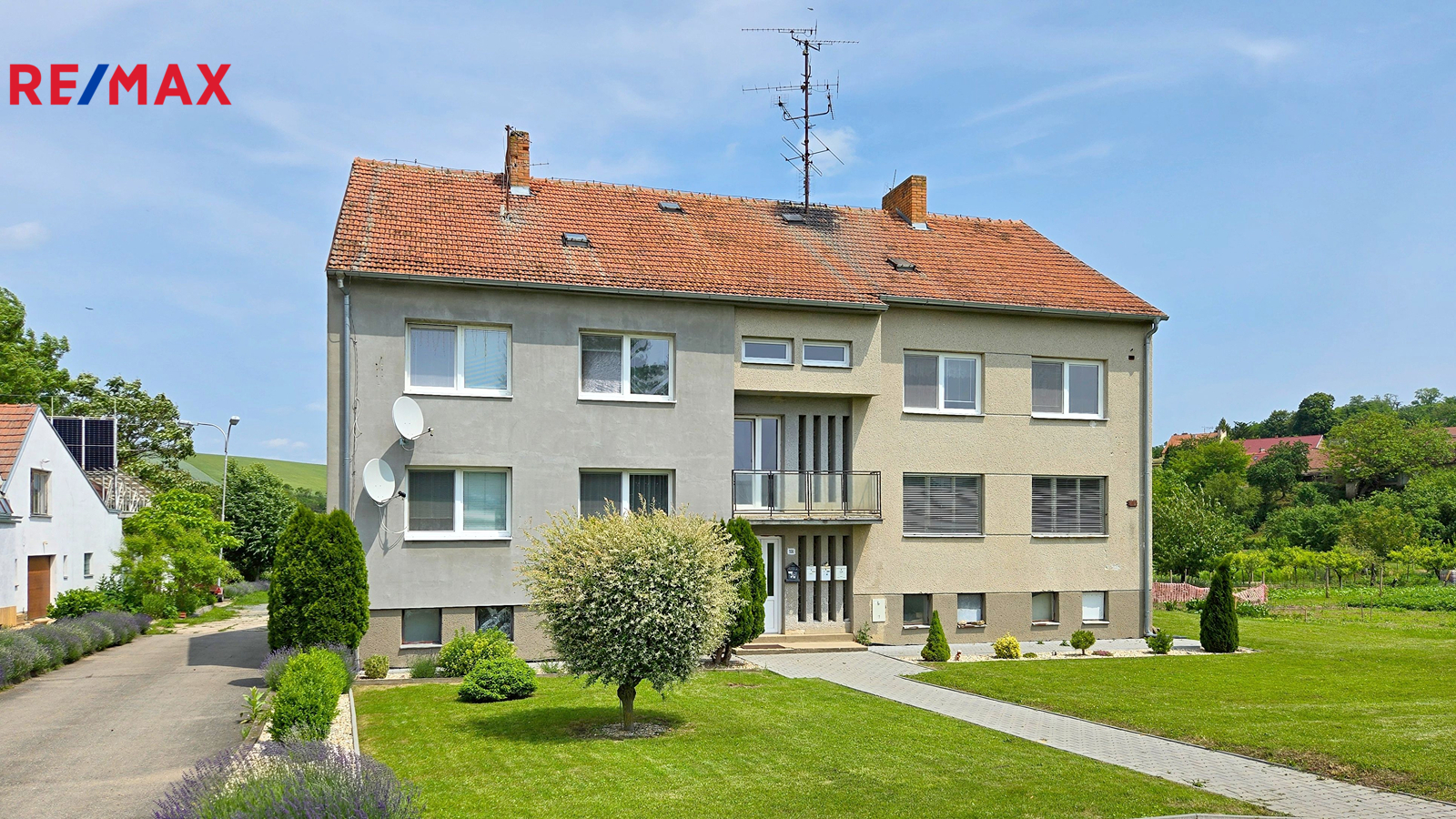 Prodej bytu 3+1, 83 m2, Klobouky u Brna