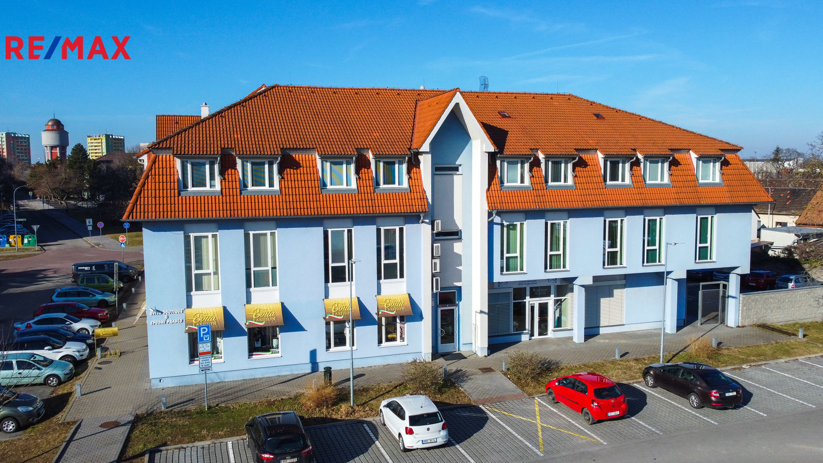 Prodej prostoru kanceláří, 192 m2, Břeclav