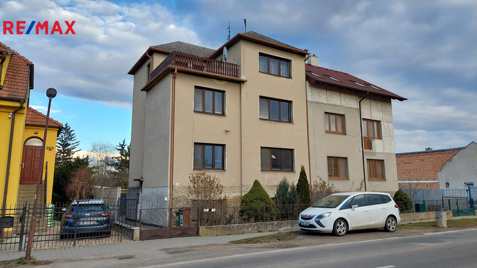Prodej vícegeneračního domu, 198 m2, Bučovice