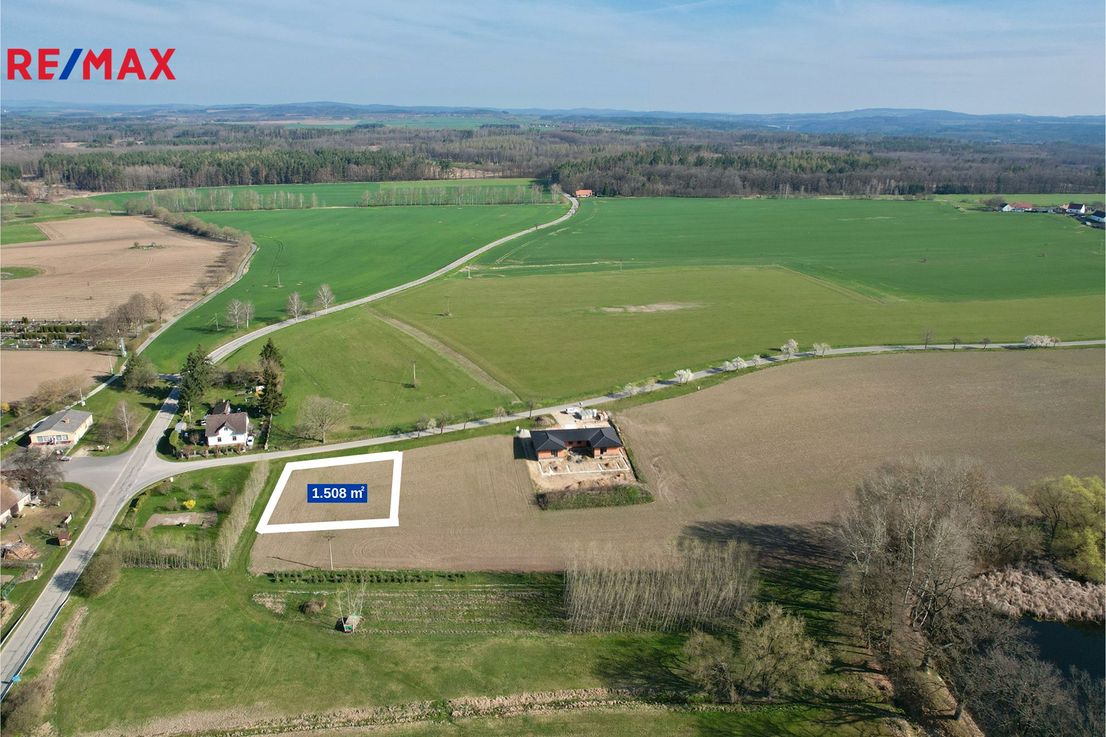 Prodej pozemku pro bydlení, 1508 m2, Varvažov