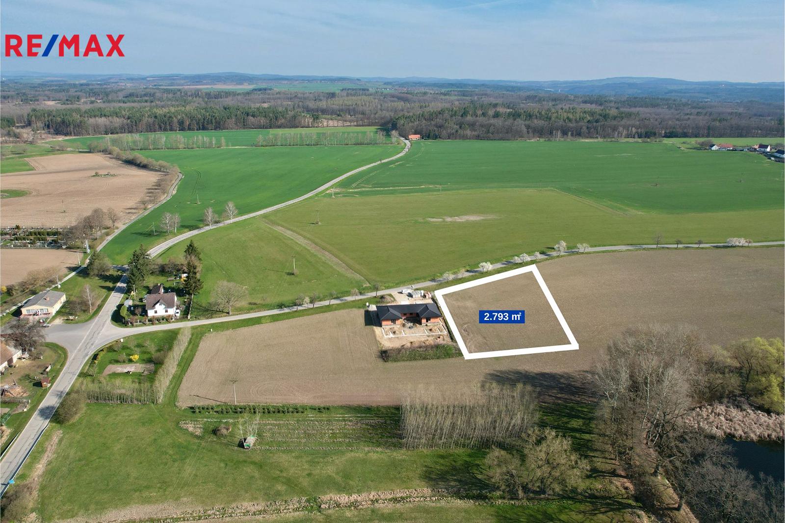 Prodej pozemku pro bydlení, 2793 m2, Varvažov