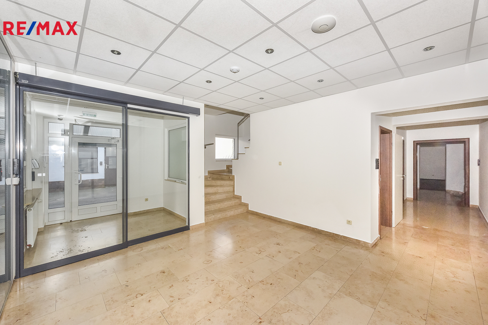 Pronájem prostoru kanceláří, 129 m2, Plzeň