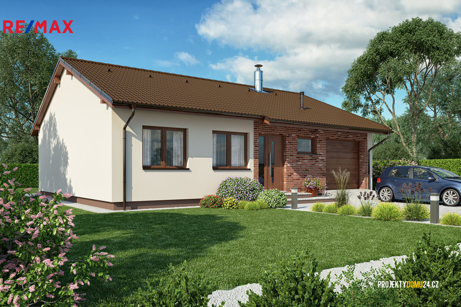 Prodej domu na klíč, 116 m2, Okarec