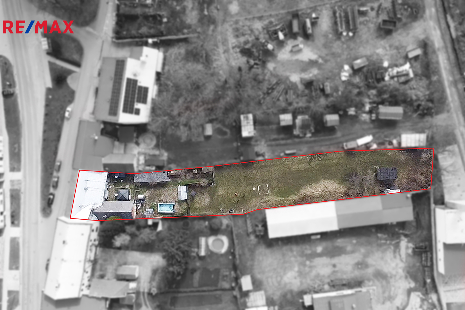 Prodej pozemku pro bydlení, 2085 m2, Zborovice