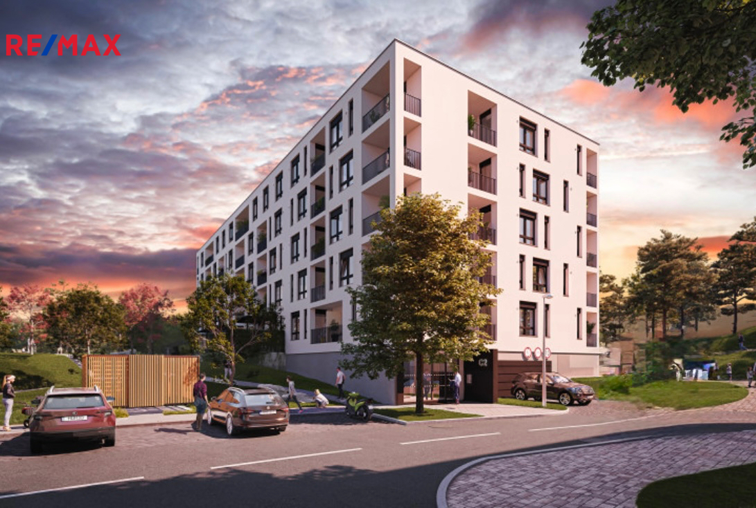 Pronájem bytu 1+kk, 37,1 m2, Praha