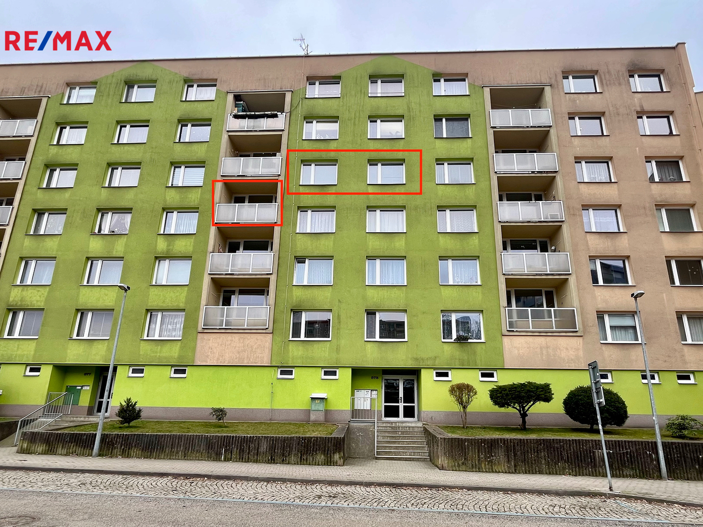 Pronájem bytu 2+1, 60,8 m2, Liberec