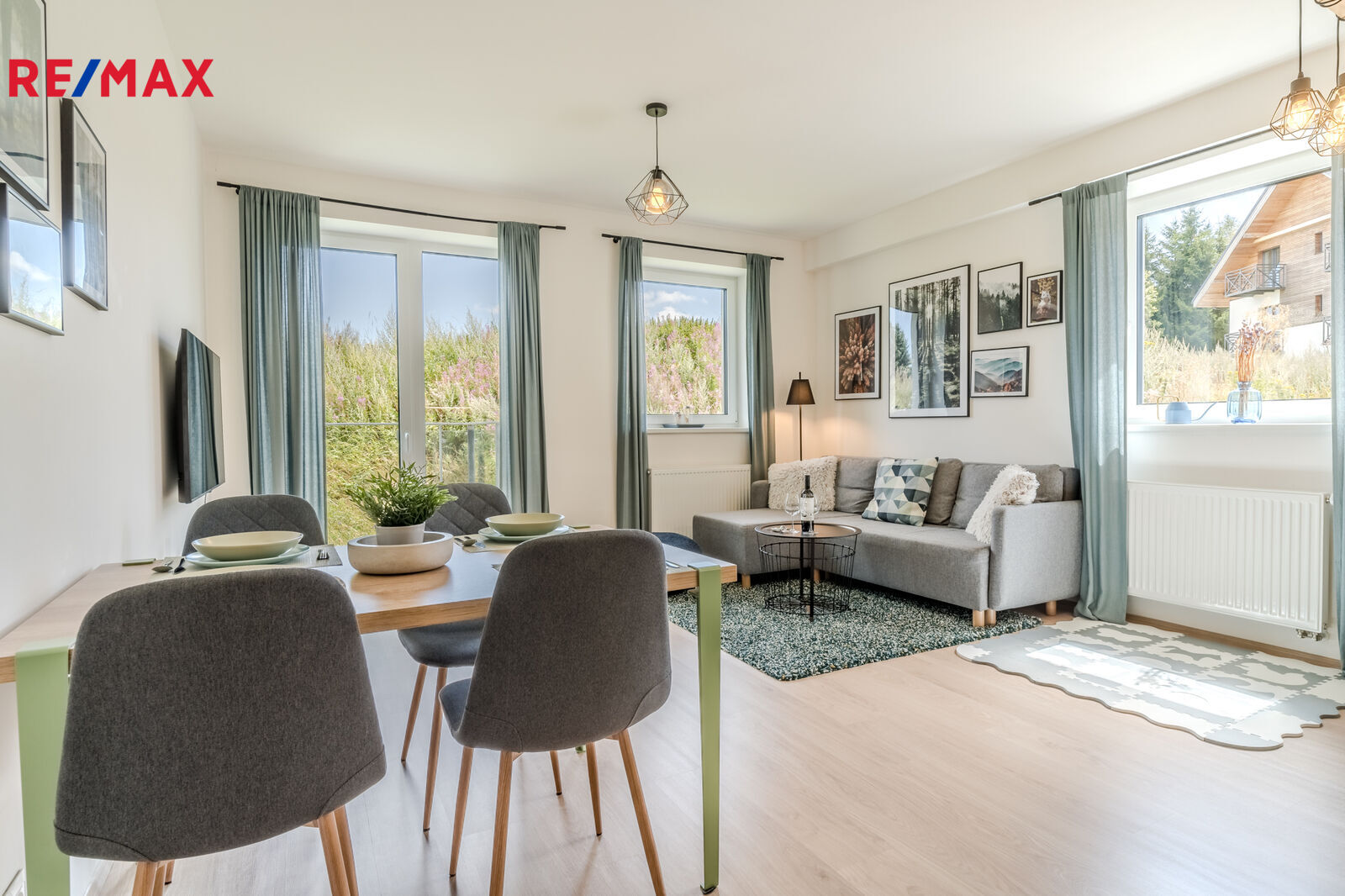 Prodej apartmánu, 53 m2, Loučná pod Klínovcem