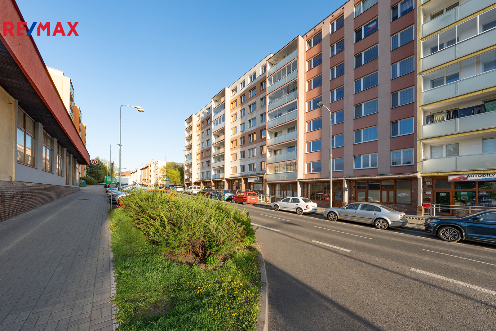Pronájem bytu 3+kk, 66 m2, Louny