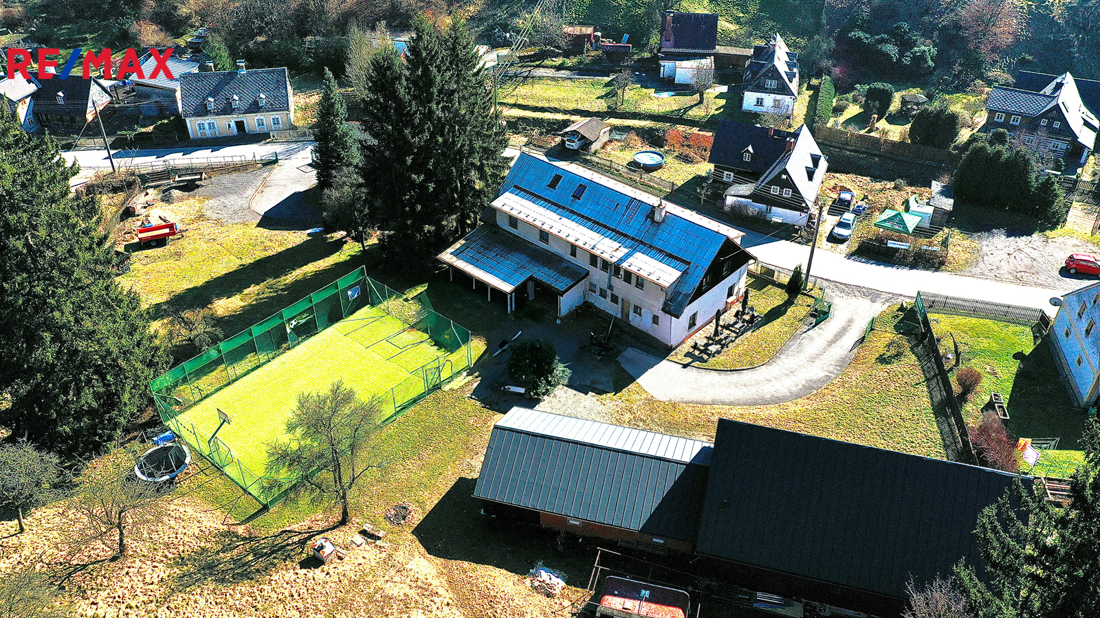Prodej restaurace, 230 m2, Kryštofovo Údolí
