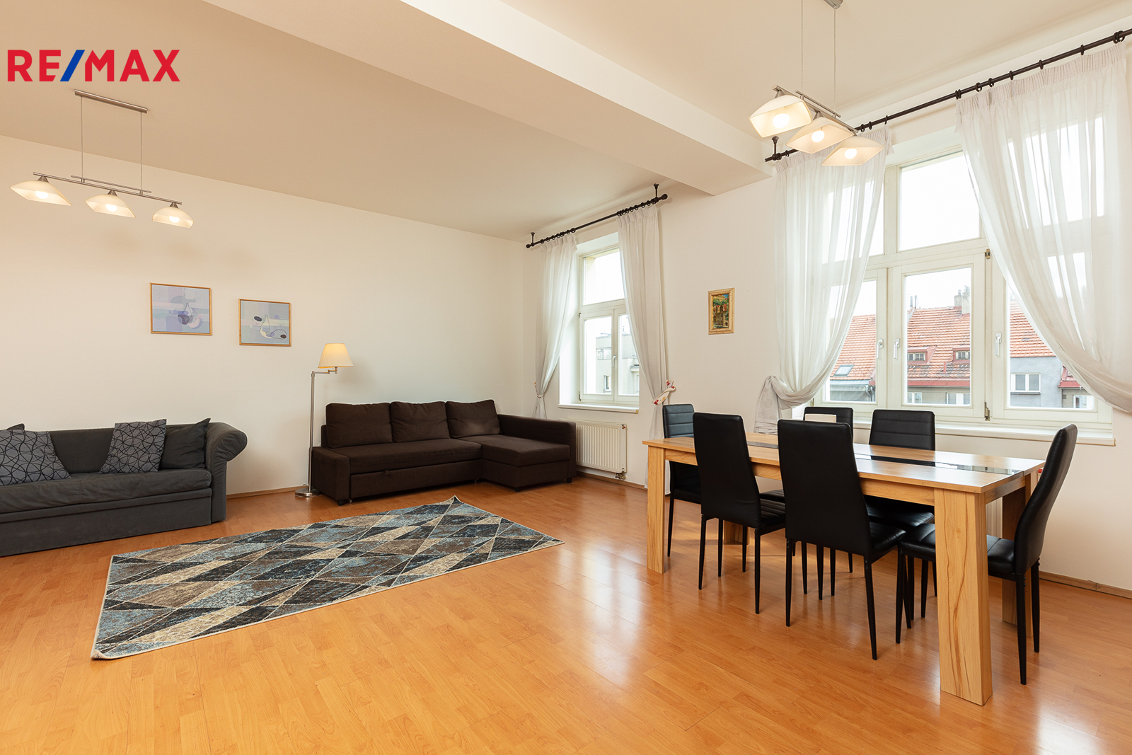 Pronájem bytu 3+kk, 84 m2, Praha
