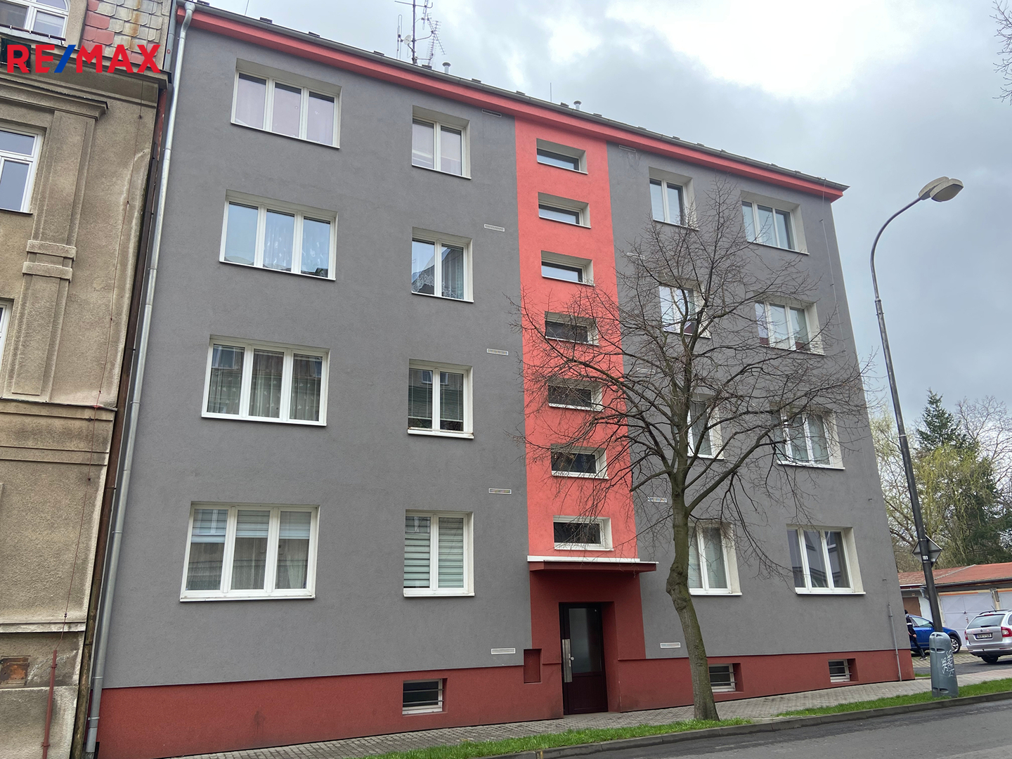 Prodej bytu 2+1, 48,5 m2, Chomutov