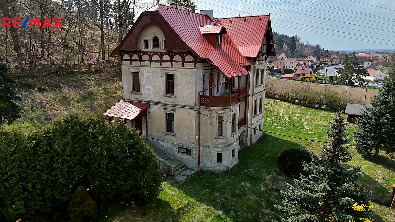 Prodej rodinného domu, 960 m2, Liběchov