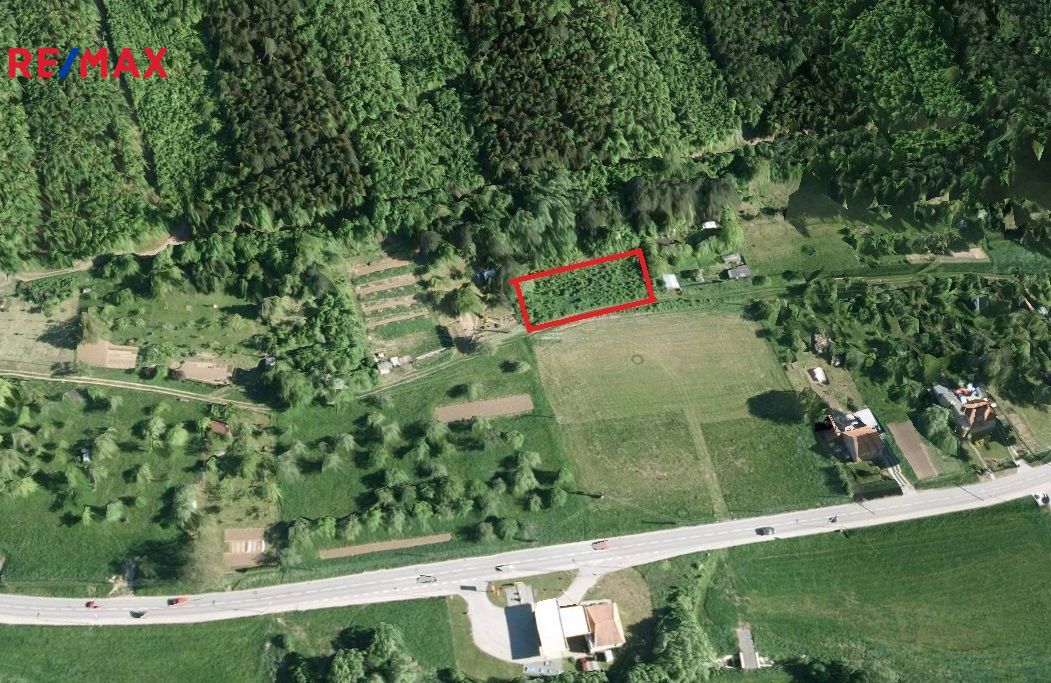 Prodej zahrady, 889 m2, Blansko
