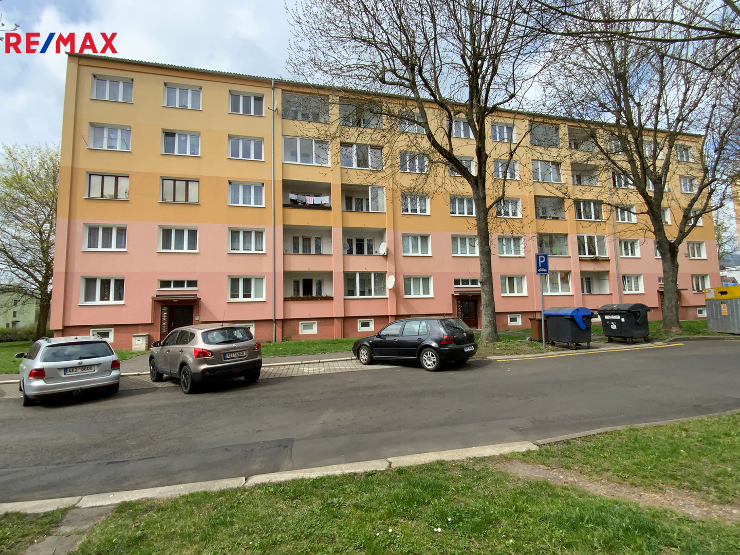 Prodej bytu 3+1, 70 m2, Ostrov