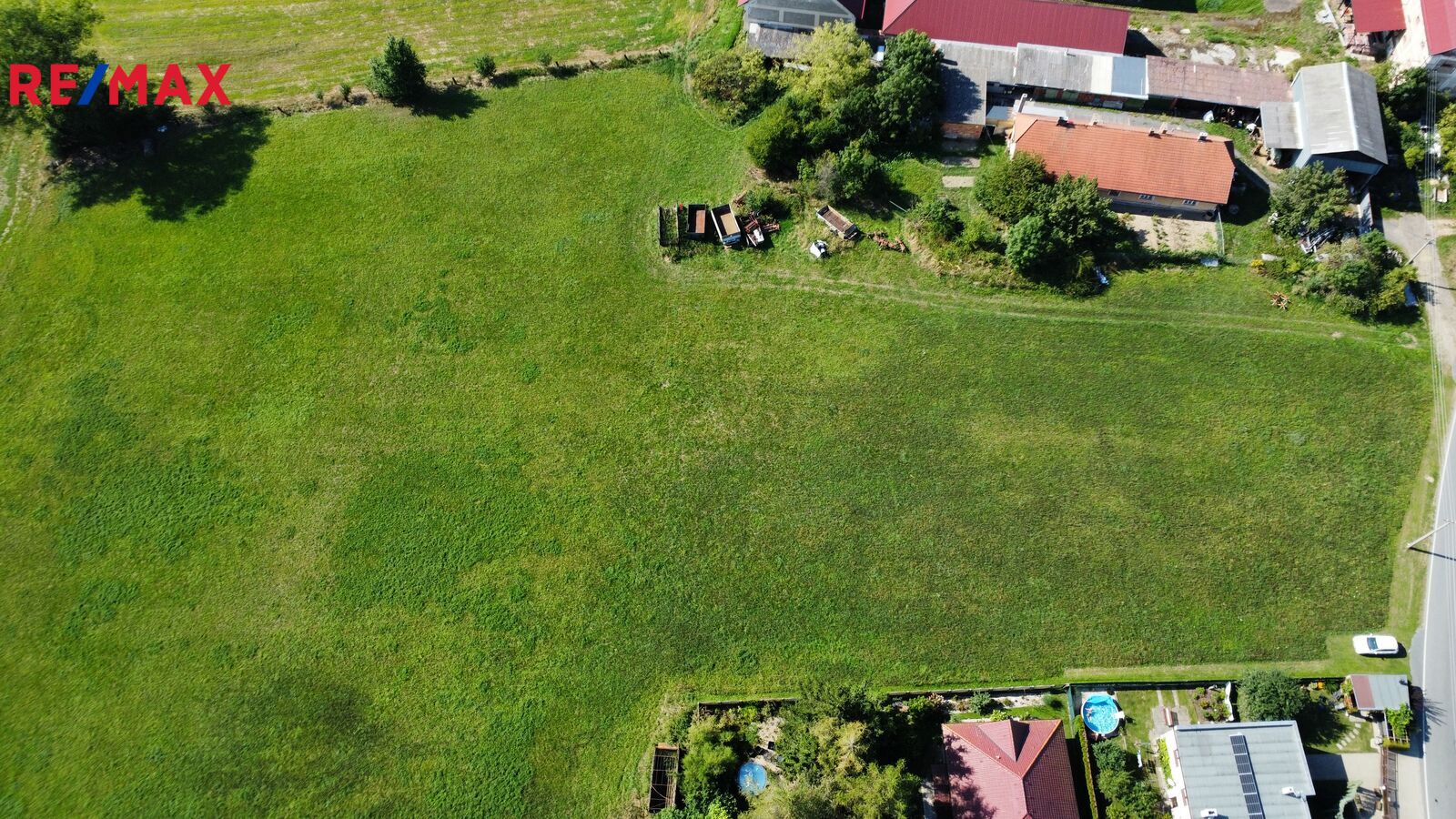 Prodej pozemku pro bydlení, 3410 m2, Vavřinec