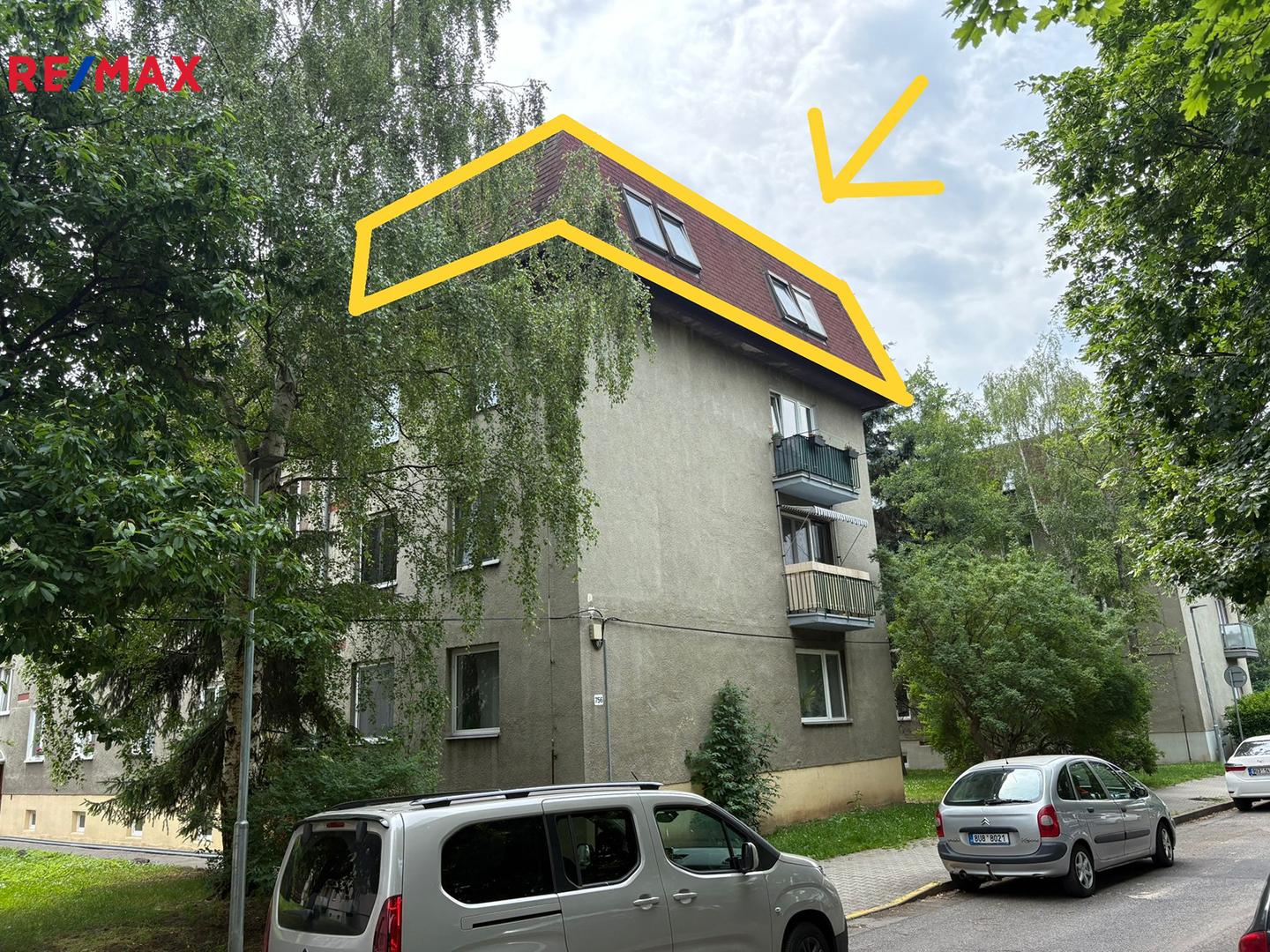Prodej bytu 2+1, 52,94 m2, Lovosice