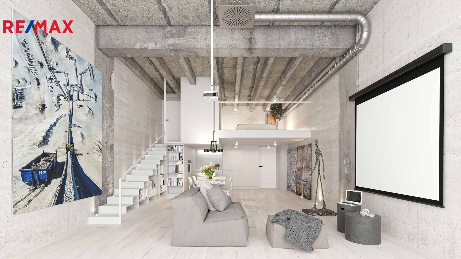 Prodej bytu 2+kk, 46,8 m2, Praha