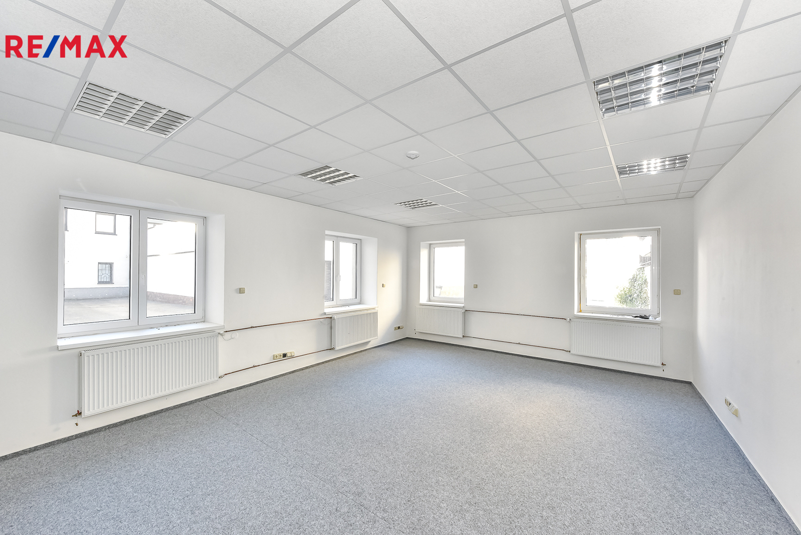 Pronájem prostoru kanceláří, 83 m2, Plzeň