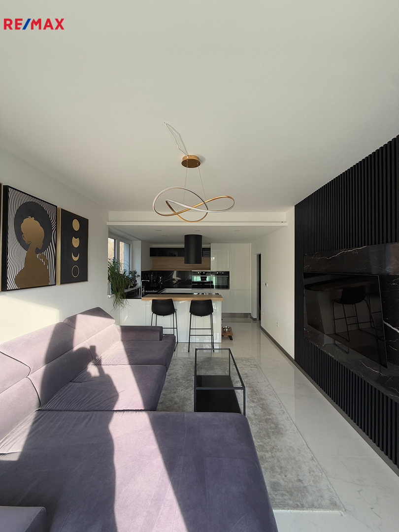 Pronájem bytu 2+kk, 56,5 m2, Brno
