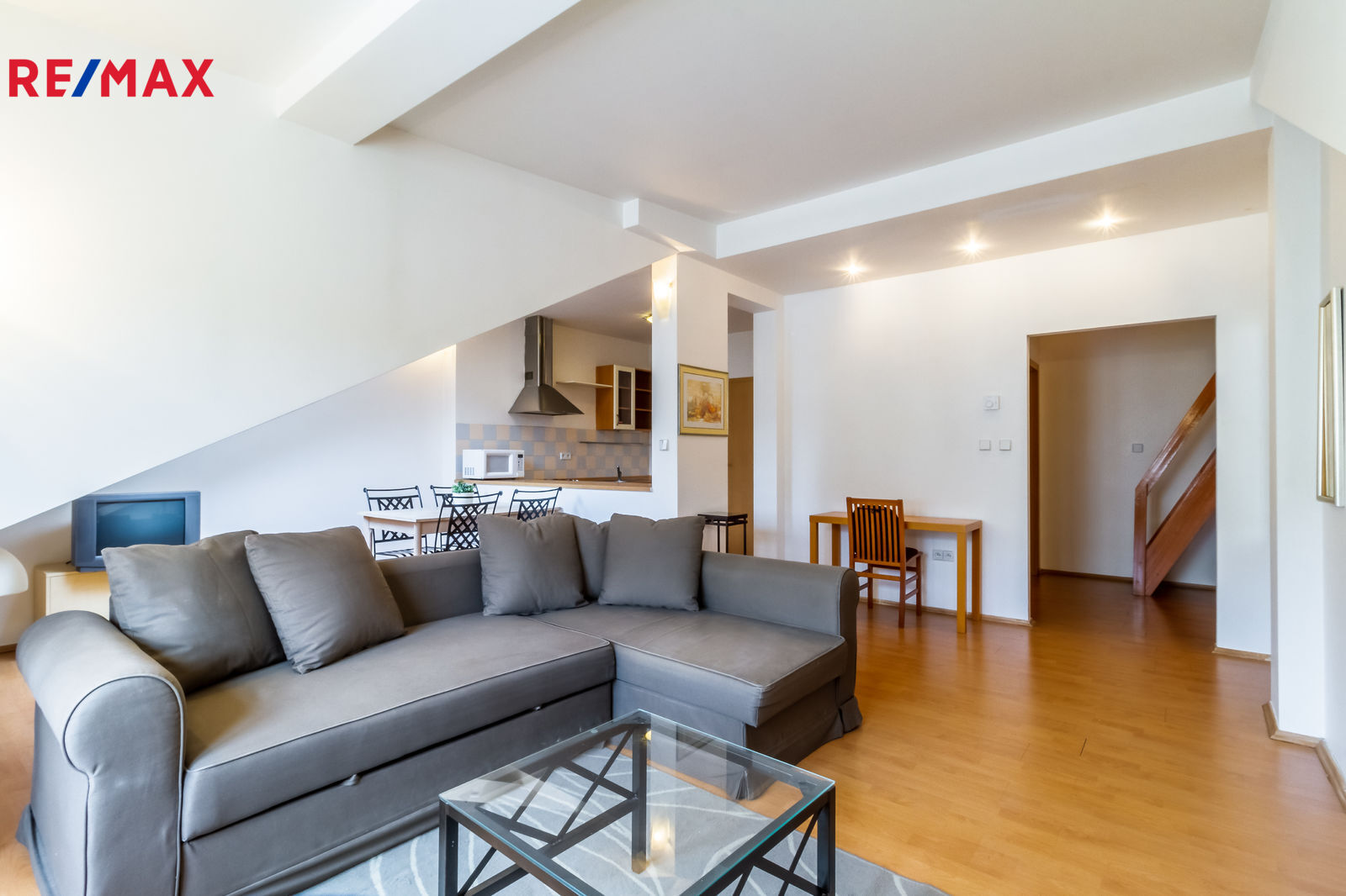 Pronájem bytu 2+kk, 62 m2, Praha
