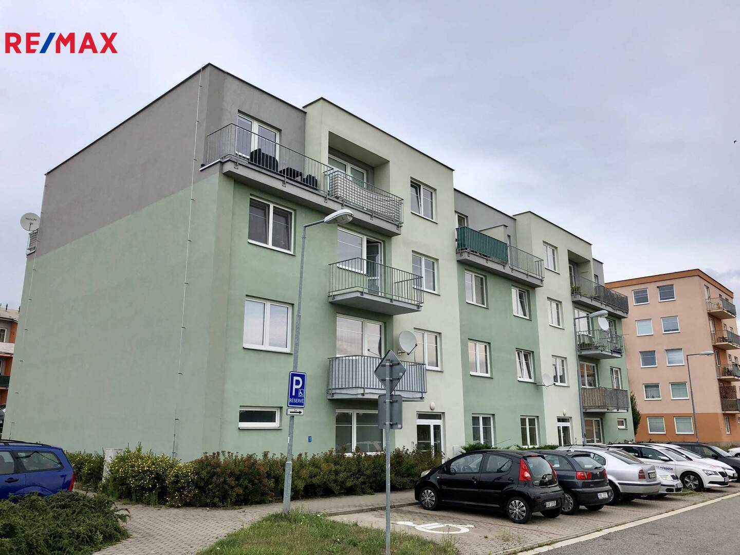 Prodej bytu 2+kk, 47 m2, Jihlava