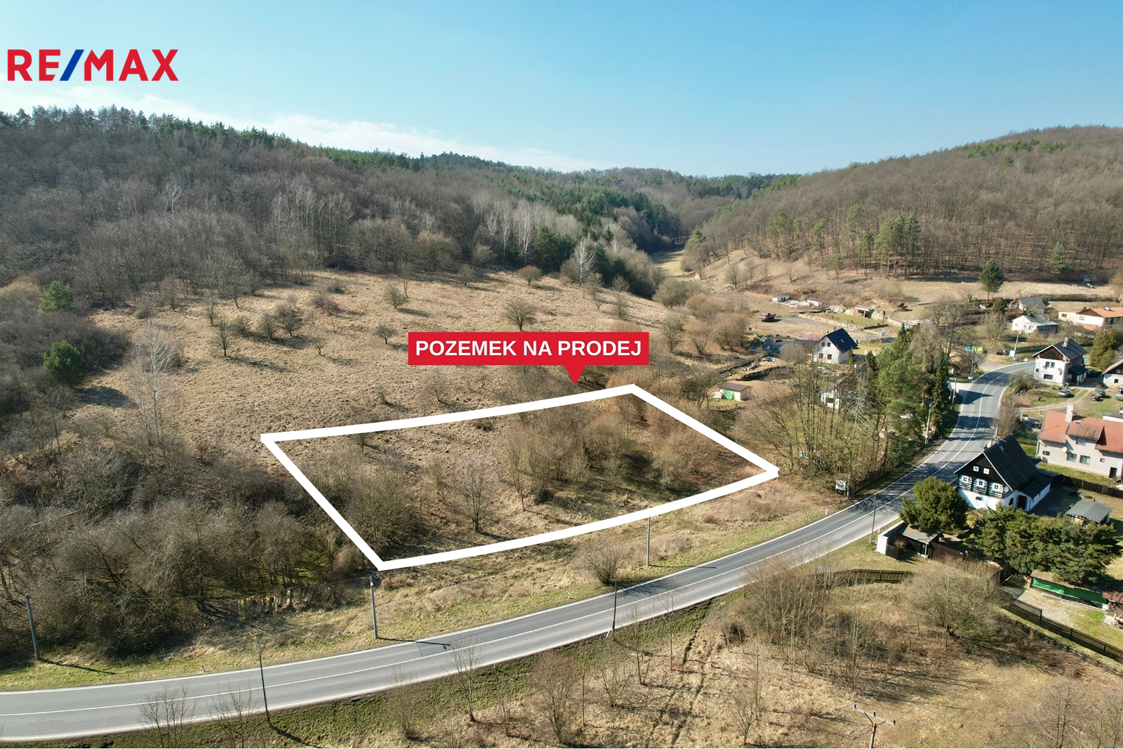 Prodej pozemku pro bydlení, 1568 m2, Medonosy