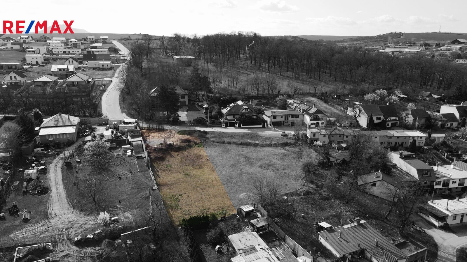 Prodej pozemku pro bydlení, 1289 m2, Hustopeče
