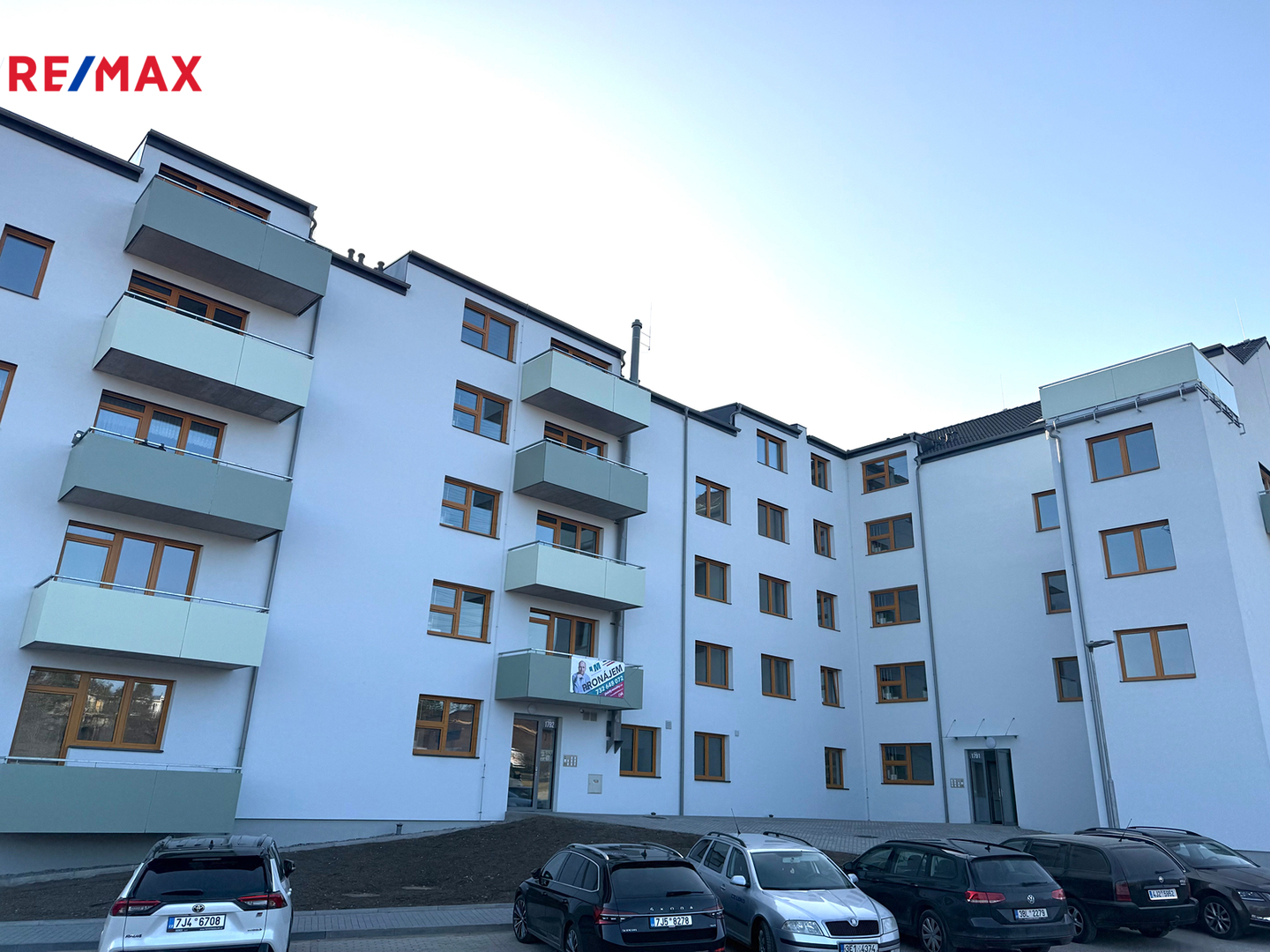 Pronájem bytu 1+kk, 35 m2, Moravské Budějovice