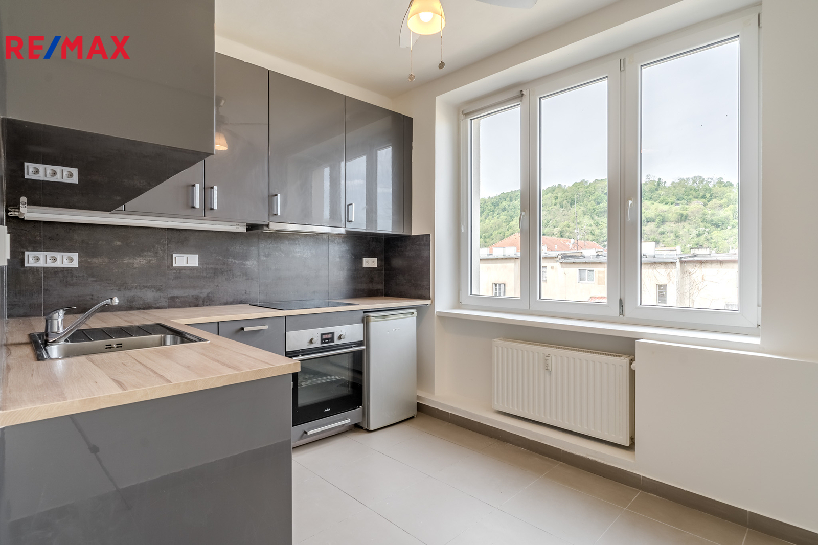 Pronájem bytu 2+1, 60 m2, Ústí nad Labem