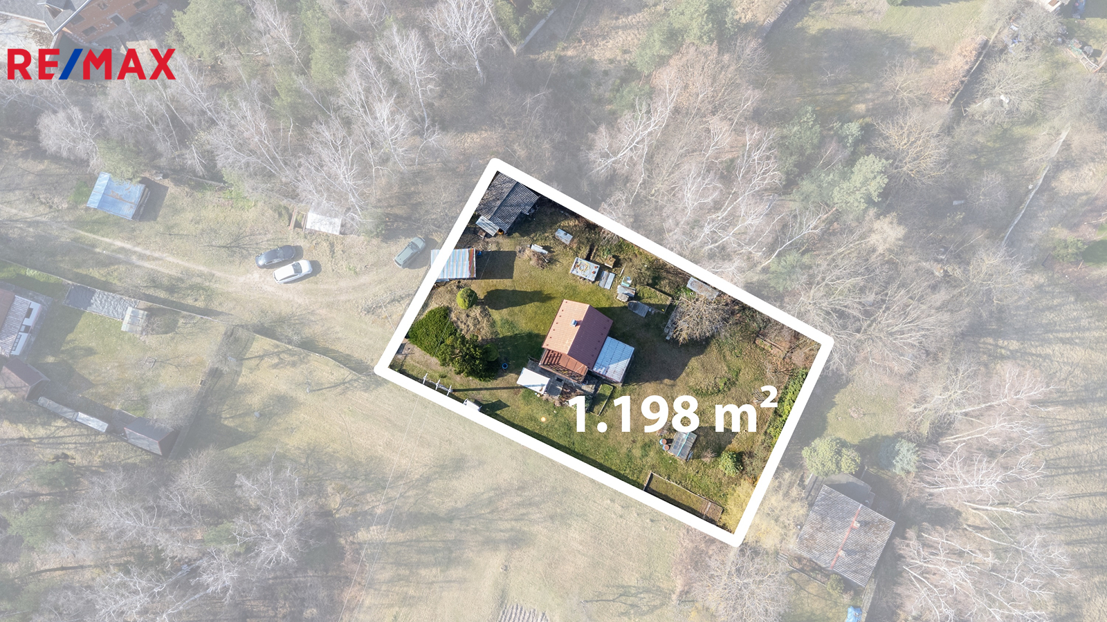 Prodej pozemku pro bydlení, 1198 m2, Žerotín