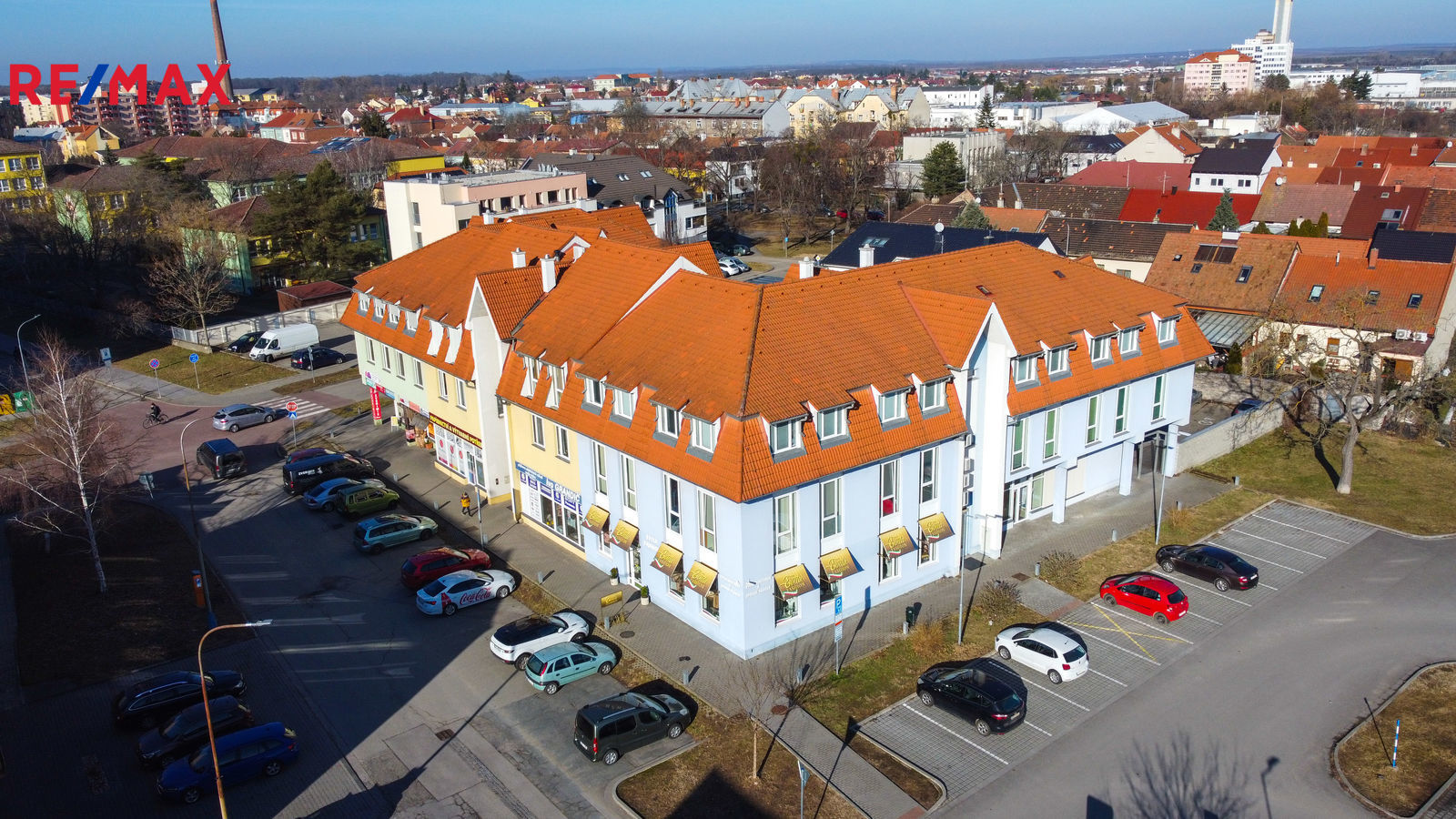 Prodej prostoru kanceláří, 137 m2, Břeclav