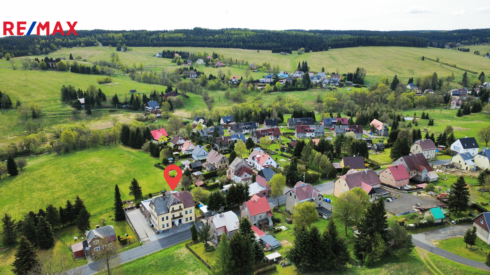 Prodej ubytovacího zařízení, 644 m2, Kovářská