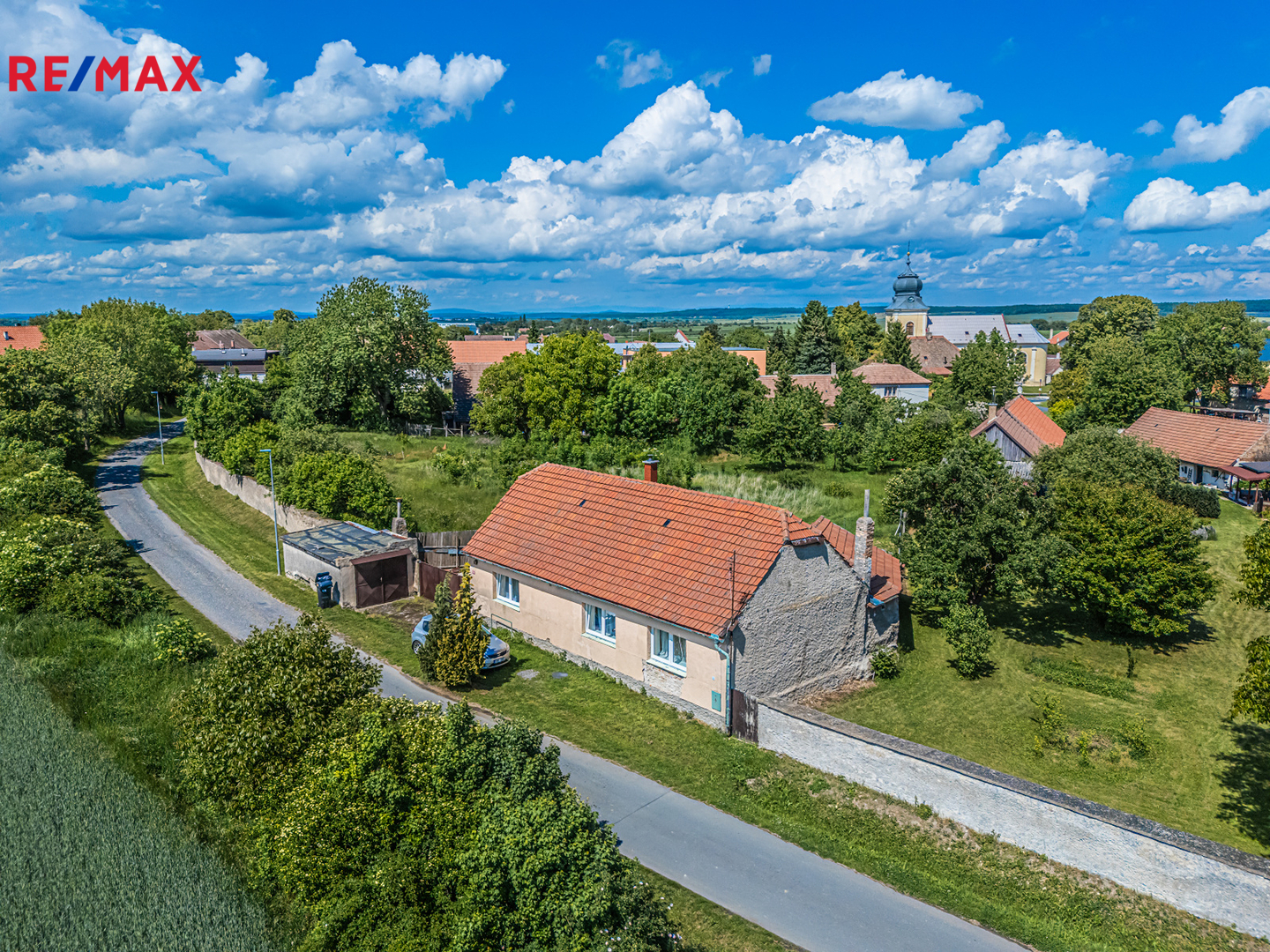 Prodej rodinného domu, 70 m2, Běrunice
