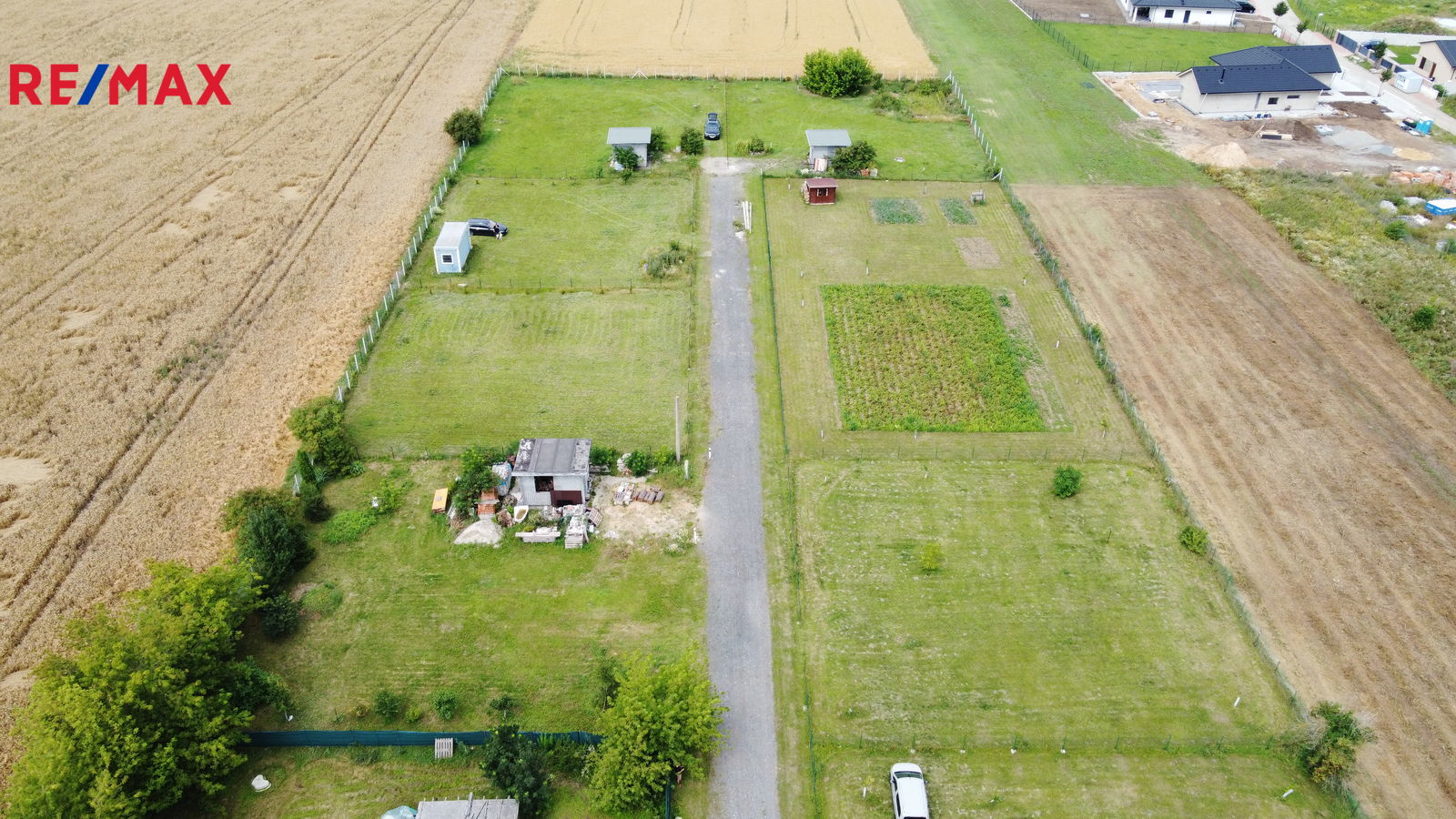 Prodej zahrady, 820 m2, Tursko
