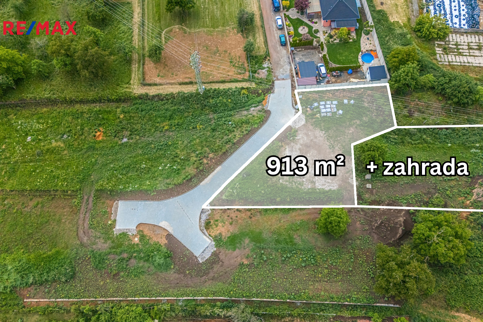 Prodej pozemku pro bydlení, 5576 m2, Kouřim