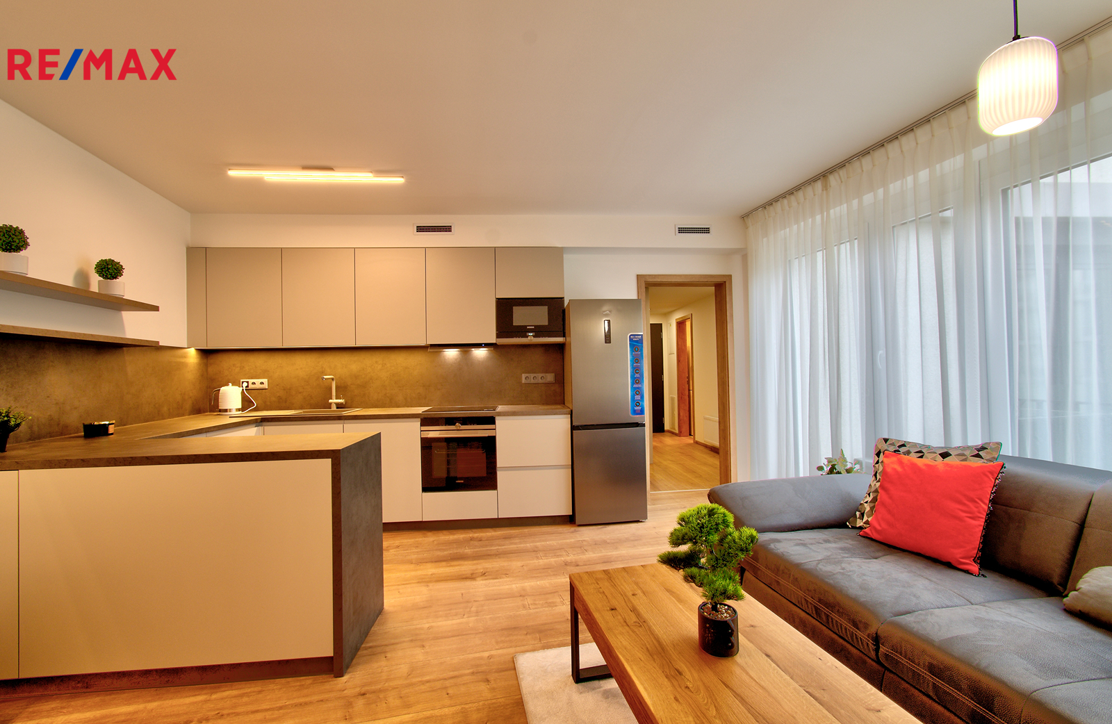 Pronájem bytu 2+kk, 54,42 m2, Praha