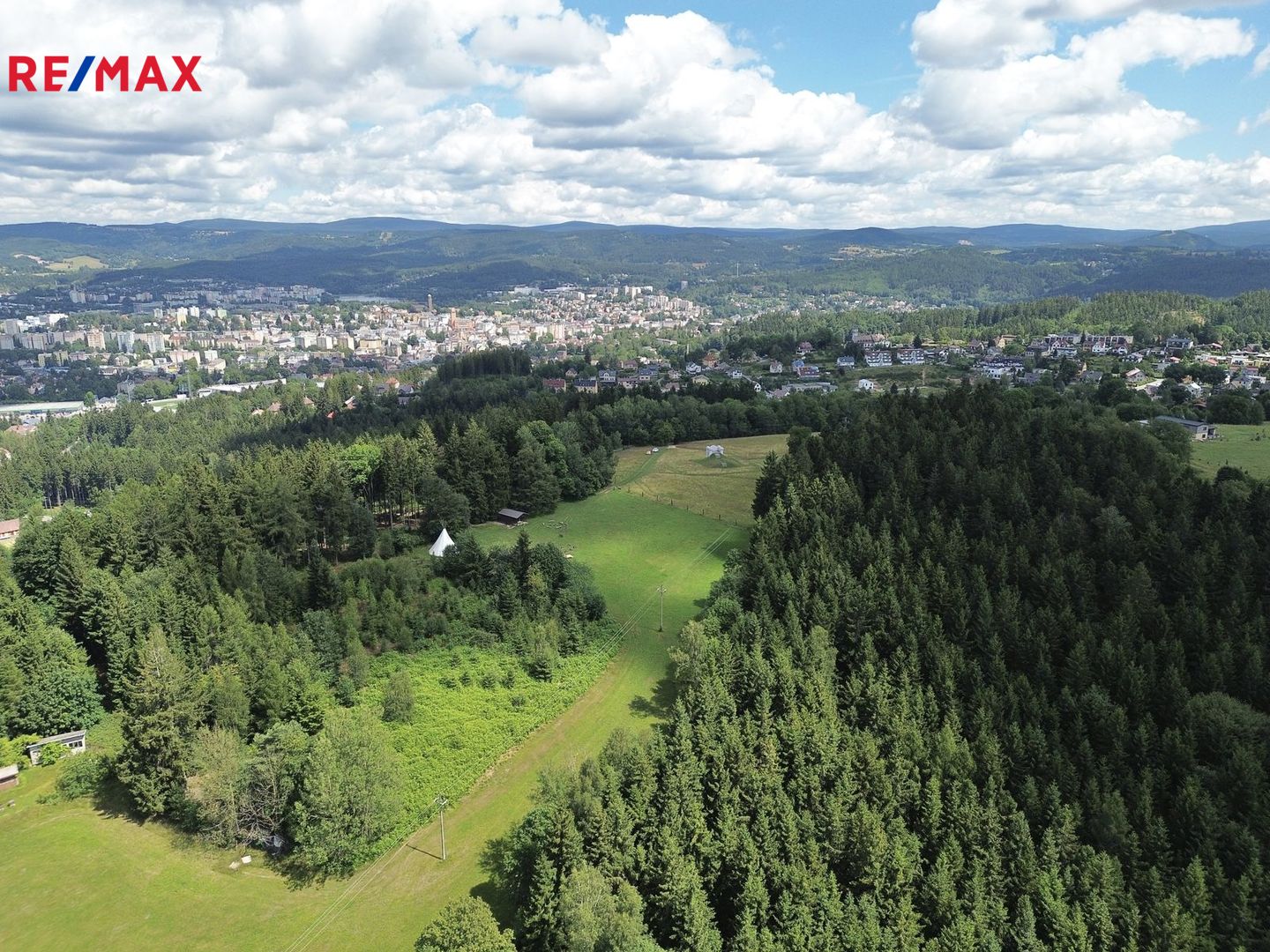 Prodej trvalého travního porostu, 9962 m2, Jablonec nad Nisou