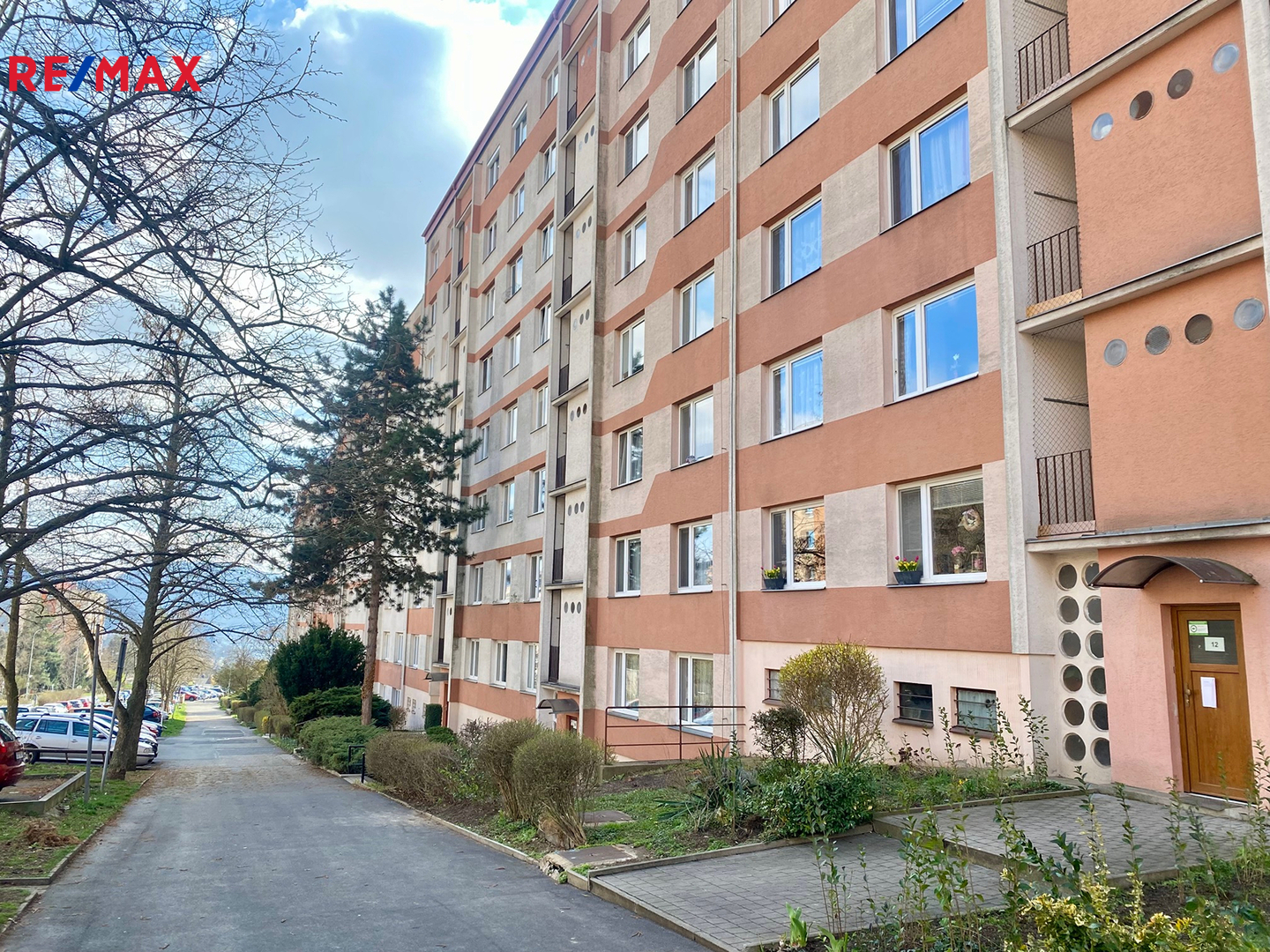 Pronájem bytu 2+1, 63,8 m2, Ústí nad Labem