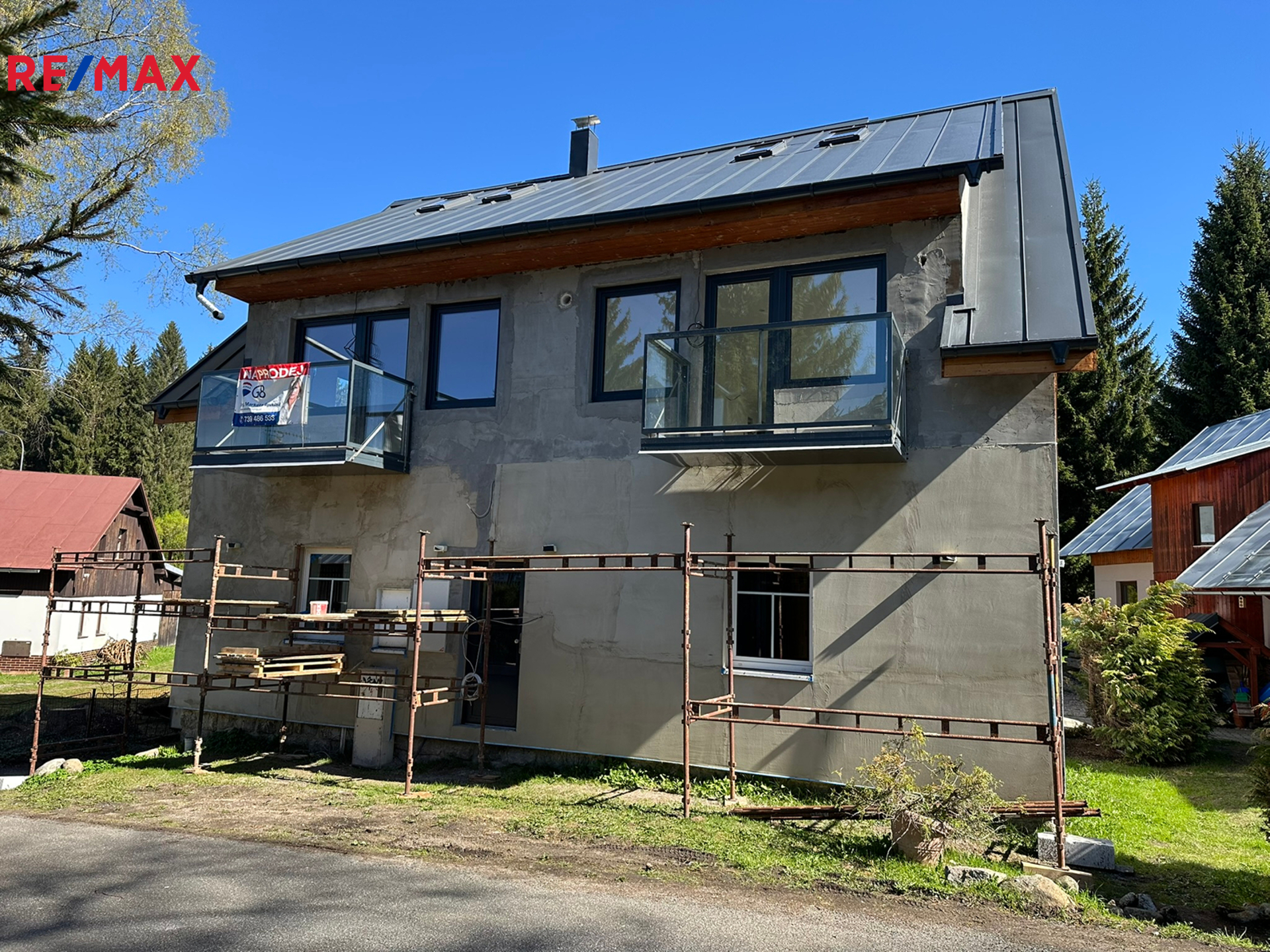 Prodej bytu 3+kk, 74,3 m2, Harrachov