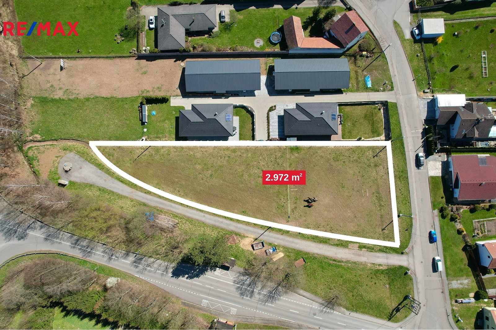 Prodej pozemku pro bydlení, 2972 m2, Boskovice