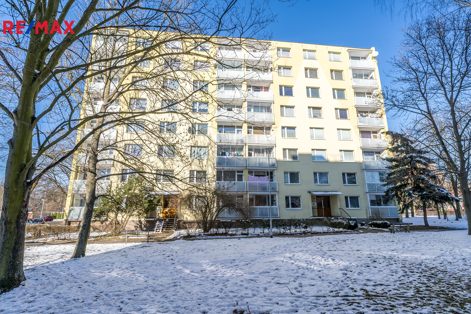 Prodej bytu 3+1, 65 m2, Chomutov