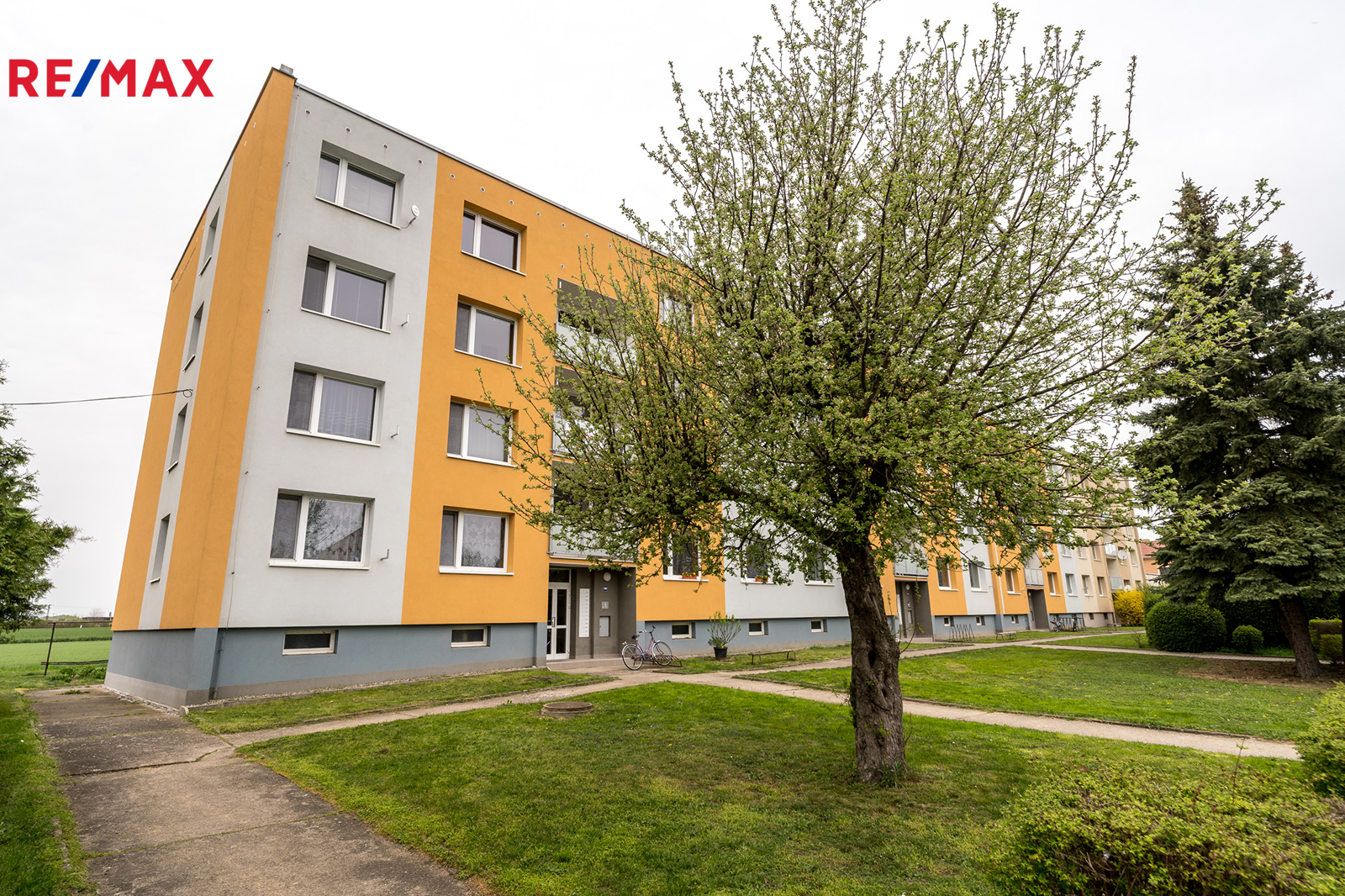 Prodej bytu 1+1, 34,5 m2, Libochovice